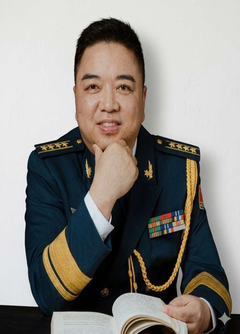 Chủ tịch Nhuận Diệp Doctor Group, Trung tá kỹ thuật đã nghỉ hưu quân đội Trương La Sinh