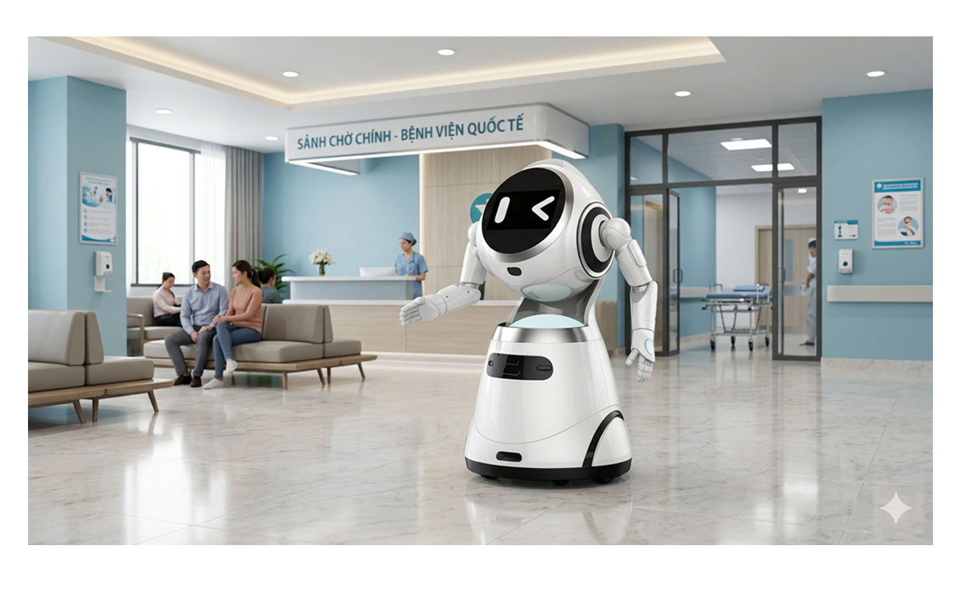 Robot Dịch Vụ Doanh Nghiệp