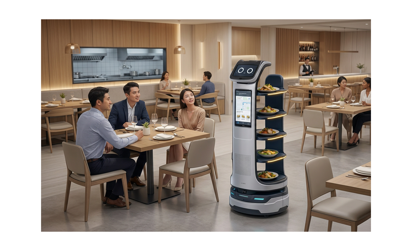 Robot Nhà Hàng