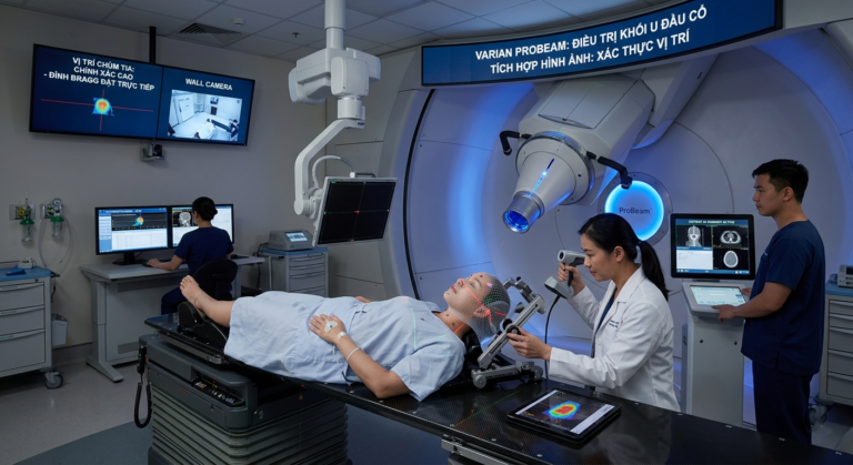 HỆ THỐNG XẠ TRỊ PROTON VARIAN PROBEAM ĐỈNH CAO CỦA CÔNG NGHỆ DIỆT U CHÍNH XÁC