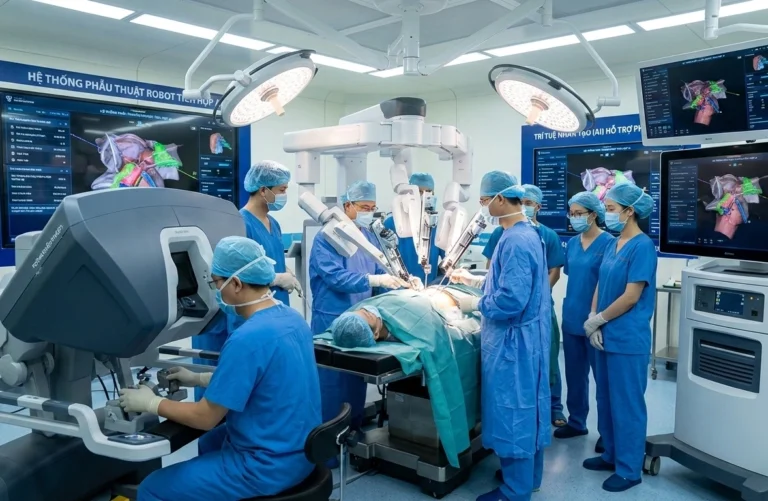 Phía sau những ca phẫu thuật thành công: Sự phối hợp giữa bác sĩ Việt – Trung