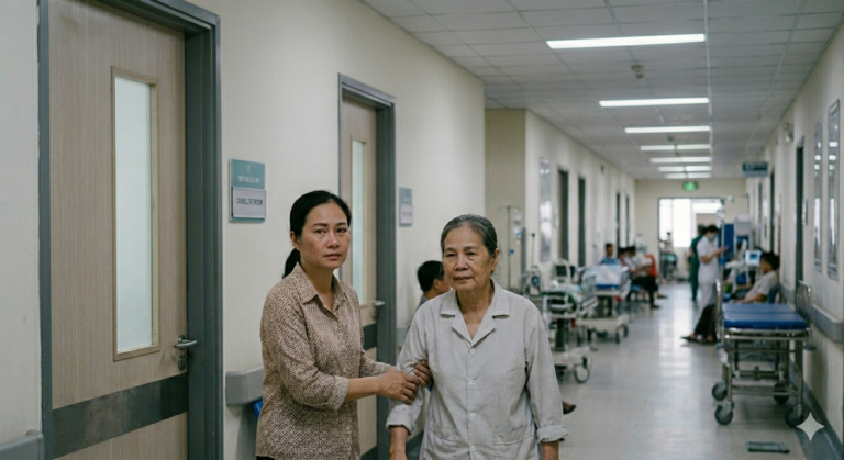 “Tôi đã tìm thấy hy vọng”: Chia sẻ của người nhà bệnh nhân khi sang Trung Quốc chữa trị