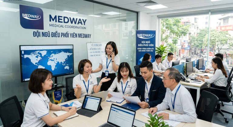 Gặp gỡ đội ngũ điều phối viên Medway: Những người kết nối sự sống xuyên biên giới.