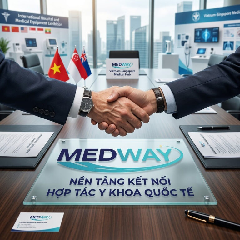 HỒ SƠ GIỚI THIỆU MEDWAY – NỀN TẢNG KẾT NỐI HỢP TÁC Y KHOA QUỐC TẾ