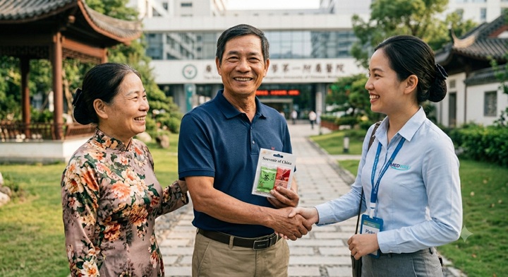 Khoảnh khắc ý nghĩa khi người bệnh Ung Thư phục hồi và xuất viện