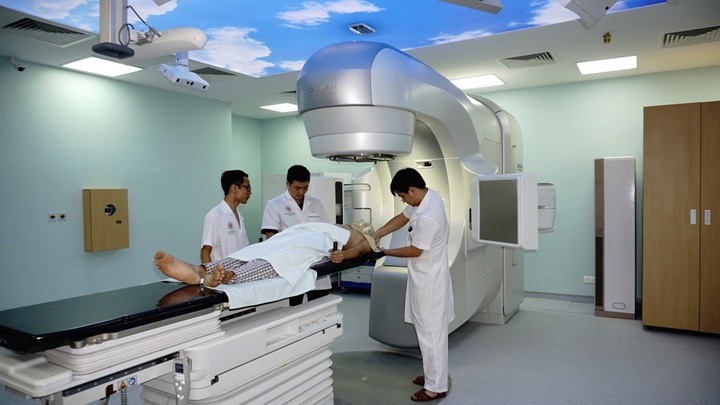 Trải nghiệm giải pháp công nghệ hiện đại TrueBeam!